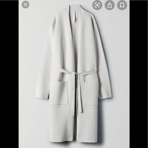 aritzia ty cardigan